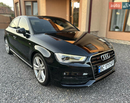 Черный Ауди А3, объемом двигателя 2 л и пробегом 204 тыс. км за 15250 $, фото 3 на Automoto.ua