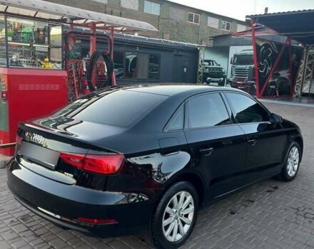 Черный Ауди А3, объемом двигателя 1.4 л и пробегом 153 тыс. км за 11400 $, фото 1 на Automoto.ua