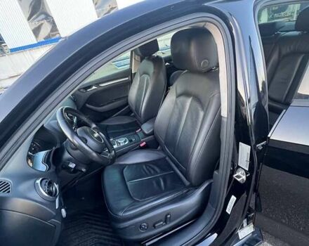 Ауді А3 2014 у Белой Церкве на Automoto.ua Чорний Ауді А3, об'ємом двигуна 1.8 л та пробігом 213 тис. км за 10500 $, фото 15 на Automoto.ua
