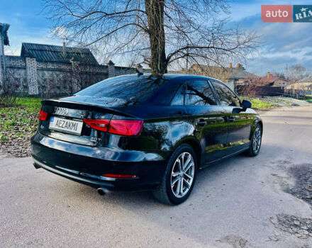 Черный Ауди А3, объемом двигателя 1.98 л и пробегом 158 тыс. км за 13000 $, фото 4 на Automoto.ua