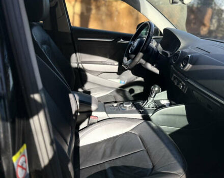 Чорний Ауді А3, об'ємом двигуна 1.8 л та пробігом 182 тис. км за 9450 $, фото 7 на Automoto.ua