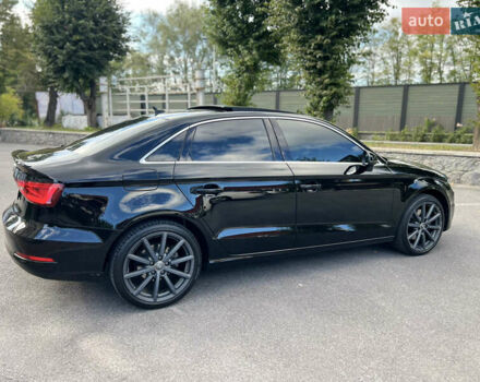 Черный Ауди А3, объемом двигателя 1.8 л и пробегом 149 тыс. км за 13399 $, фото 13 на Automoto.ua