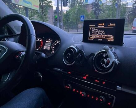 Черный Ауди А3, объемом двигателя 1.4 л и пробегом 153 тыс. км за 11400 $, фото 2 на Automoto.ua