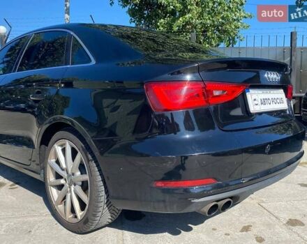 Ауди А3 2014 в Киеве на Automoto.ua Черный Ауди А3, объемом двигателя 1.8 л и пробегом 267 тыс. км за 9990 $, фото 7 на Automoto.ua