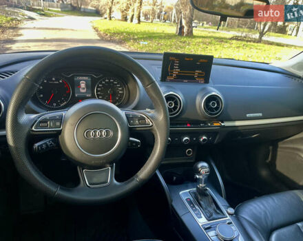 Черный Ауди А3, объемом двигателя 1.98 л и пробегом 158 тыс. км за 13000 $, фото 11 на Automoto.ua