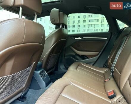 Черный Ауди А3, объемом двигателя 1.97 л и пробегом 130 тыс. км за 16800 $, фото 13 на Automoto.ua