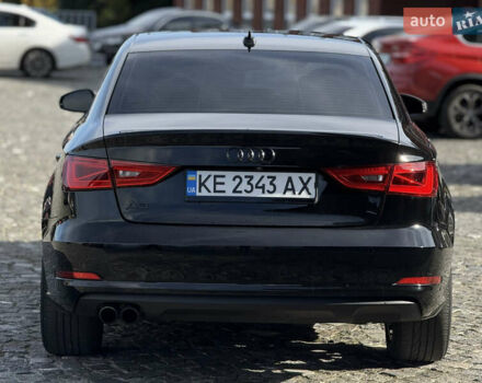 Ауді А3 2014 у Дніпро (Дніпропетровську) на Automoto.ua Чорний Ауді А3, об'ємом двигуна 1.8 л та пробігом 193 тис. км за 11999 $, фото 5 на Automoto.ua