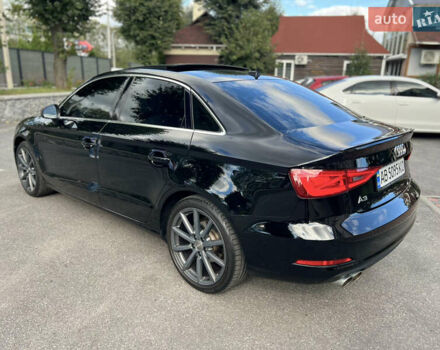 Черный Ауди А3, объемом двигателя 1.8 л и пробегом 149 тыс. км за 13399 $, фото 7 на Automoto.ua