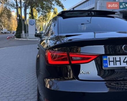 Ауди А3 2014 в Одессе на Automoto.ua Черный Ауди А3, объемом двигателя 1.98 л и пробегом 203 тыс. км за 11299 $, фото 12 на Automoto.ua