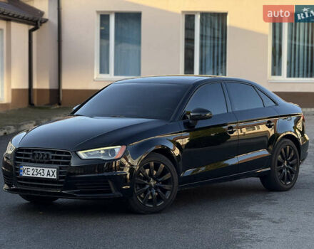 Черный Ауди А3, объемом двигателя 1.8 л и пробегом 193 тыс. км за 11499 $, фото 1 на Automoto.ua