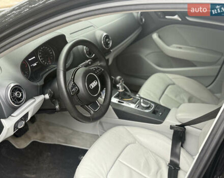 Чорний Ауді А3, об'ємом двигуна 1.8 л та пробігом 115 тис. км за 11200 $, фото 17 на Automoto.ua