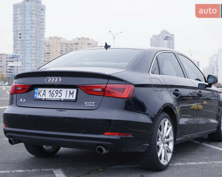 Чорний Ауді А3, об'ємом двигуна 2 л та пробігом 136 тис. км за 16500 $, фото 8 на Automoto.ua