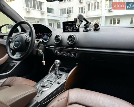 Черный Ауди А3, объемом двигателя 1.97 л и пробегом 130 тыс. км за 16800 $, фото 12 на Automoto.ua