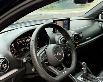 Черный Ауди А3, объемом двигателя 2 л и пробегом 128 тыс. км за 17900 $, фото 4 на Automoto.ua