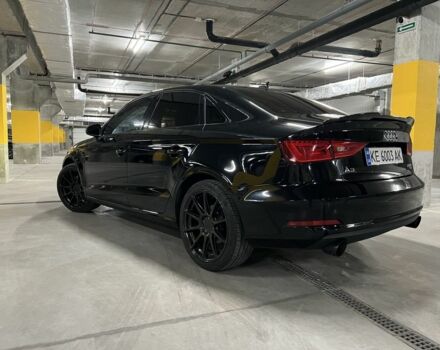 Черный Ауди А3, объемом двигателя 2 л и пробегом 197 тыс. км за 13100 $, фото 12 на Automoto.ua