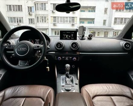 Черный Ауди А3, объемом двигателя 1.97 л и пробегом 130 тыс. км за 16800 $, фото 19 на Automoto.ua