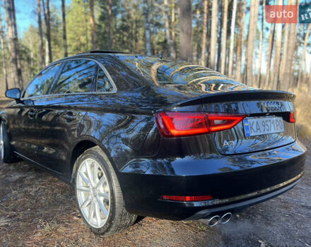 Черный Ауди А3, объемом двигателя 1.8 л и пробегом 91 тыс. км за 14300 $, фото 1 на Automoto.ua