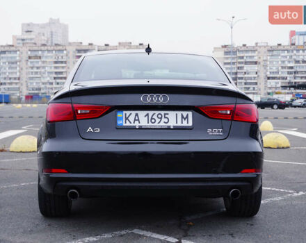 Чорний Ауді А3, об'ємом двигуна 2 л та пробігом 136 тис. км за 16500 $, фото 7 на Automoto.ua