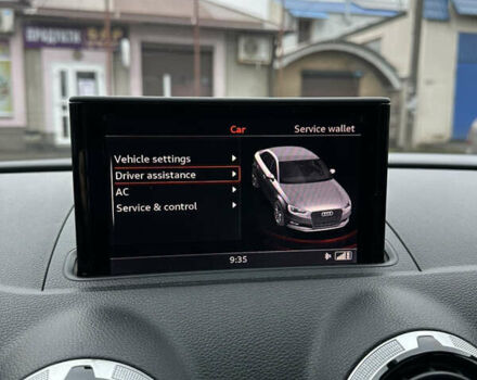 Черный Ауди А3, объемом двигателя 1.8 л и пробегом 115 тыс. км за 14500 $, фото 31 на Automoto.ua