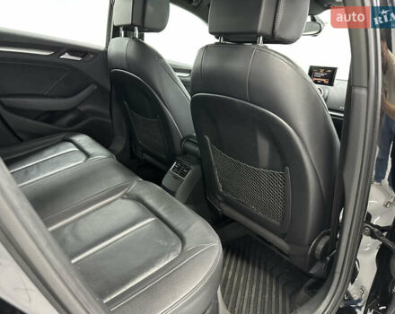 Черный Ауди А3, объемом двигателя 2 л и пробегом 190 тыс. км за 12999 $, фото 9 на Automoto.ua