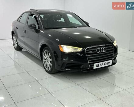 Черный Ауди А3, объемом двигателя 2 л и пробегом 190 тыс. км за 12999 $, фото 1 на Automoto.ua