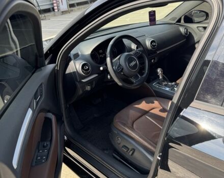Черный Ауди А3, объемом двигателя 1.8 л и пробегом 166 тыс. км за 11900 $, фото 9 на Automoto.ua