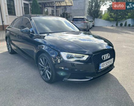 Черный Ауди А3, объемом двигателя 1.8 л и пробегом 149 тыс. км за 13399 $, фото 17 на Automoto.ua