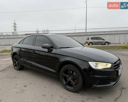 Черный Ауди А3, объемом двигателя 1.8 л и пробегом 231 тыс. км за 10500 $, фото 1 на Automoto.ua