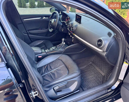 Черный Ауди А3, объемом двигателя 1.8 л и пробегом 174 тыс. км за 11900 $, фото 50 на Automoto.ua