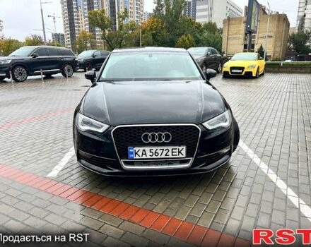 Ауди А3 2014 в Киеве на Automoto.ua Черный Ауди А3, объемом двигателя 2 л и пробегом 98 тыс. км за 15800 $, фото 1 на Automoto.ua