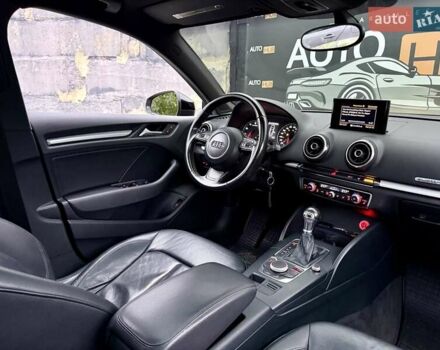 Чорний Ауді А3, об'ємом двигуна 2 л та пробігом 158 тис. км за 14900 $, фото 10 на Automoto.ua