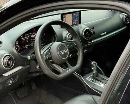 Черный Ауди А3, объемом двигателя 2 л и пробегом 128 тыс. км за 17900 $, фото 5 на Automoto.ua