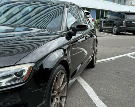 Черный Ауди А3, объемом двигателя 2 л и пробегом 128 тыс. км за 17900 $, фото 3 на Automoto.ua