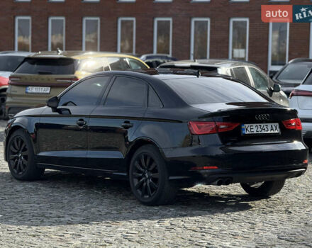 Ауді А3 2014 у Дніпро (Дніпропетровську) на Automoto.ua Чорний Ауді А3, об'ємом двигуна 1.8 л та пробігом 193 тис. км за 11999 $, фото 7 на Automoto.ua