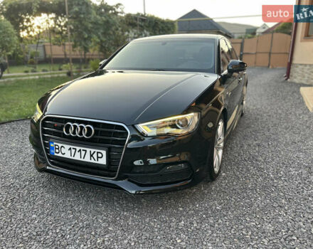 Черный Ауди А3, объемом двигателя 2 л и пробегом 204 тыс. км за 15250 $, фото 1 на Automoto.ua