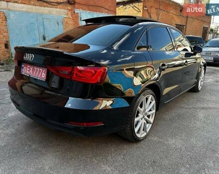 Черный Ауди А3, объемом двигателя 1.8 л и пробегом 129 тыс. км за 13000 $, фото 16 на Automoto.ua