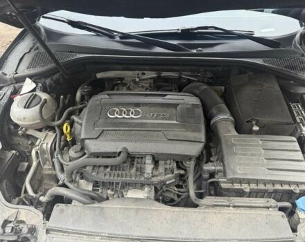 Черный Ауди А3, объемом двигателя 1.8 л и пробегом 110 тыс. км за 11200 $, фото 3 на Automoto.ua