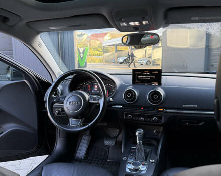 Чорний Ауді А3, об'ємом двигуна 1.98 л та пробігом 139 тис. км за 12800 $, фото 7 на Automoto.ua