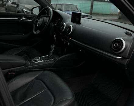 Черный Ауди А3, объемом двигателя 1.8 л и пробегом 115 тыс. км за 14500 $, фото 37 на Automoto.ua