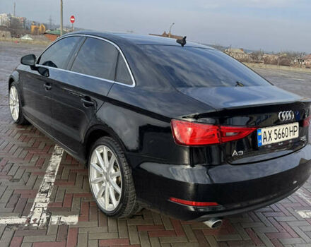 Черный Ауди А3, объемом двигателя 1.98 л и пробегом 121 тыс. км за 14900 $, фото 7 на Automoto.ua
