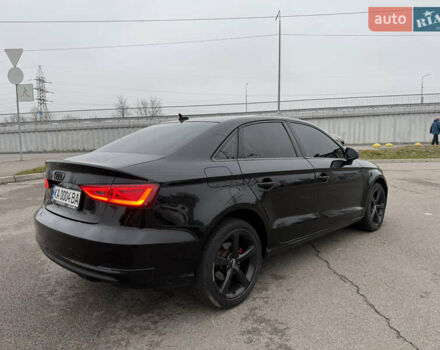 Черный Ауди А3, объемом двигателя 1.8 л и пробегом 231 тыс. км за 10500 $, фото 10 на Automoto.ua