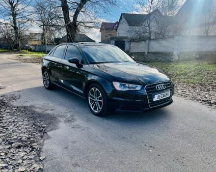 Черный Ауди А3, объемом двигателя 2 л и пробегом 158 тыс. км за 13000 $, фото 2 на Automoto.ua