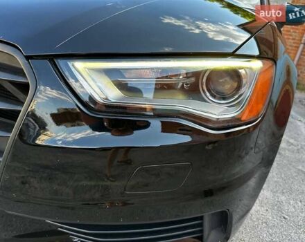 Черный Ауди А3, объемом двигателя 1.8 л и пробегом 129 тыс. км за 13000 $, фото 23 на Automoto.ua