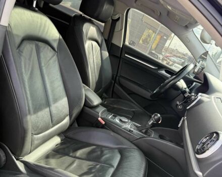 Черный Ауди А3, объемом двигателя 1.8 л и пробегом 188 тыс. км за 13400 $, фото 11 на Automoto.ua