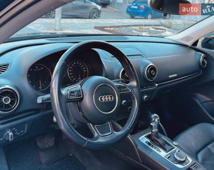 Ауди А3 2014 в Одессе на Automoto.ua Черный Ауди А3, объемом двигателя 1.98 л и пробегом 203 тыс. км за 11299 $, фото 54 на Automoto.ua