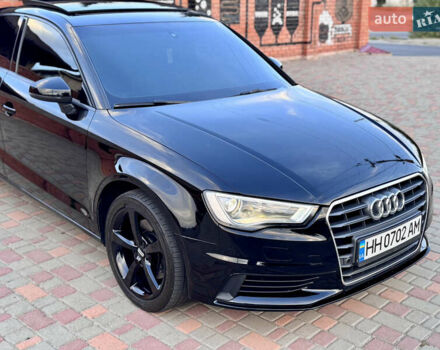 Черный Ауди А3, объемом двигателя 1.8 л и пробегом 174 тыс. км за 11900 $, фото 7 на Automoto.ua