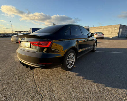 Черный Ауди А3, объемом двигателя 1.8 л и пробегом 117 тыс. км за 13500 $, фото 5 на Automoto.ua