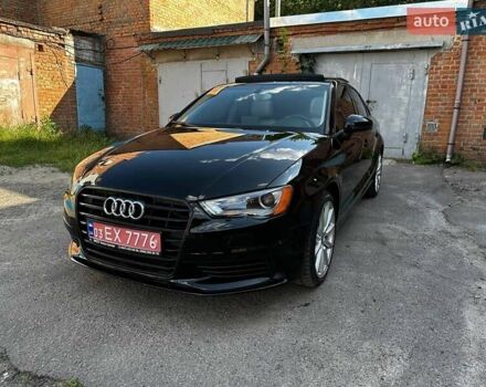 Черный Ауди А3, объемом двигателя 1.8 л и пробегом 129 тыс. км за 13000 $, фото 7 на Automoto.ua