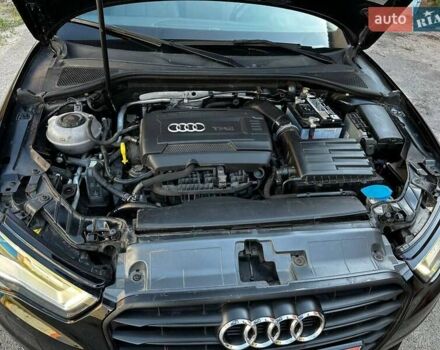 Черный Ауди А3, объемом двигателя 1.8 л и пробегом 129 тыс. км за 13000 $, фото 28 на Automoto.ua