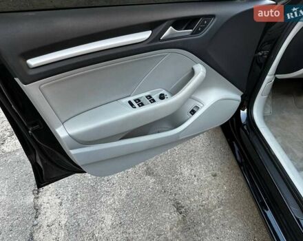 Черный Ауди А3, объемом двигателя 1.8 л и пробегом 129 тыс. км за 13000 $, фото 38 на Automoto.ua